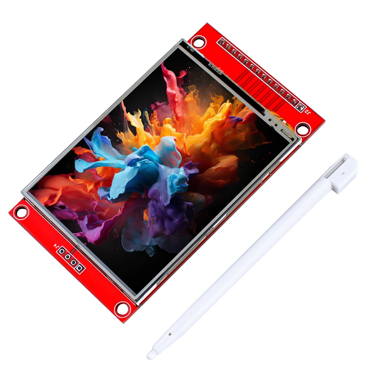 LAFVIN 2.8 Inch TFT LCD Touch Display Shield Module 320 x 240 SPI Serial ILI9341 with Touch Pen Compatible with Arduino