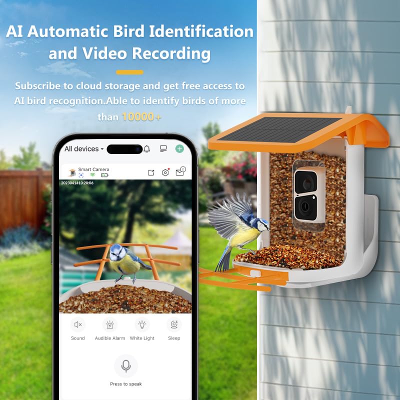 Smart-Bird-Feeder-with-Camera-Solar-Panel-Auto-Capture-Identify-10000-Bird-Species-Bird-Videos-for-Birdwatching-Ideal-Gift-for-Bird-Lover