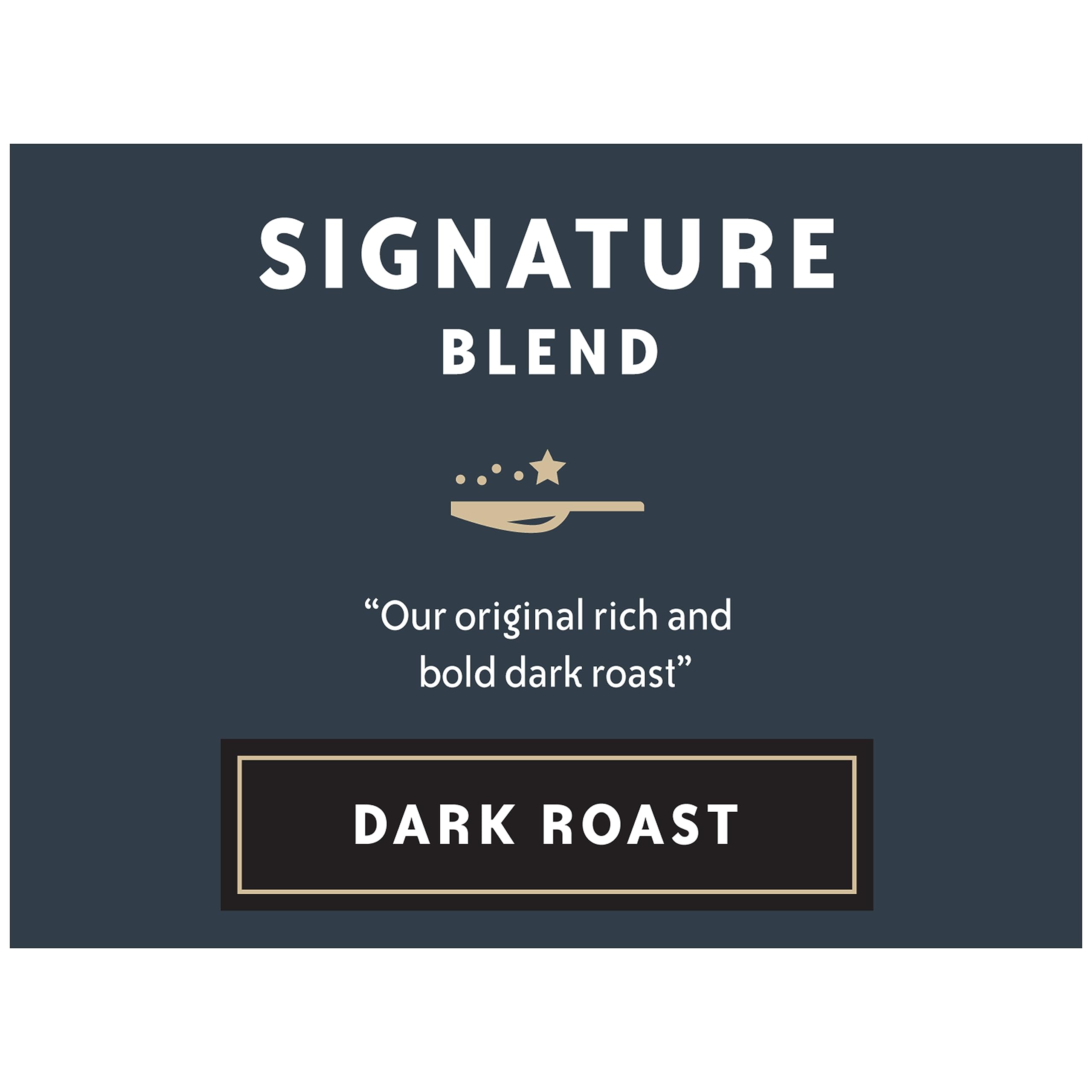 Community Coffee Signature Blend Dark Roast Keurig K-Cup Pods pojedyncza porcja 48 sztuk (1 opakowanie)