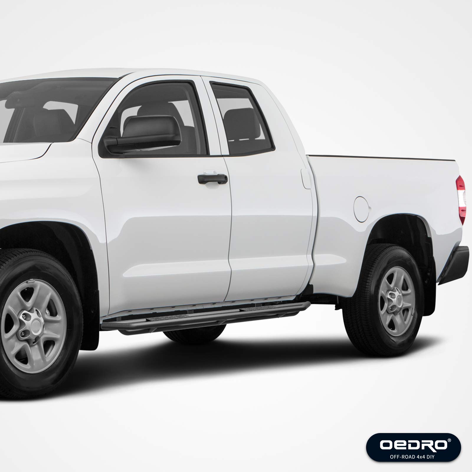 OEDRO 6" Running Boards Replacement for 20072021 Toyota Tundra Double