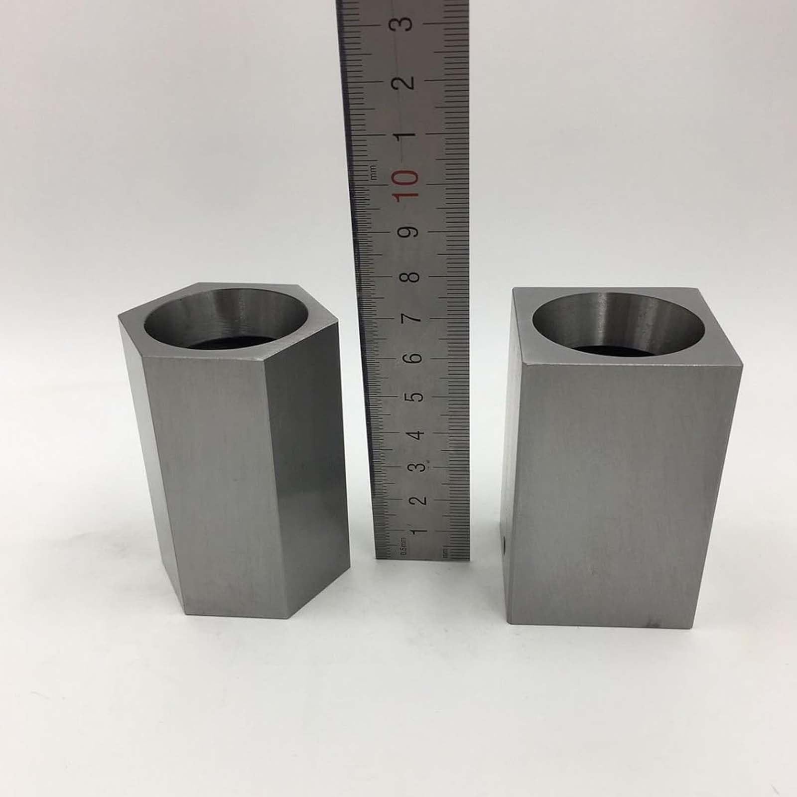 Juego de Bloques de Pinzas 5C de Alta Dureza con Estuche Bloque de Pinzas Hexagonal Bloque de Pinzas Cuadrado y Cierre de Pinzas
