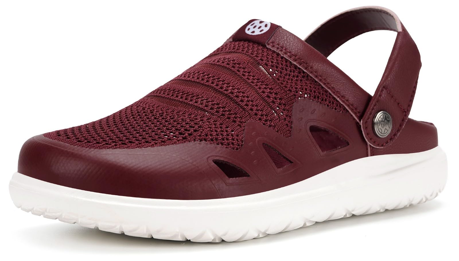 Eagsouni Clogs Hausschuhe Damen Herren Gartenschuhe Sommer | Atmungsaktiv, orthopädische Fußbogenunterstützung,rutschfest, leicht,Bequeme,Pantoletten,für Garten, Strand und Freizeit