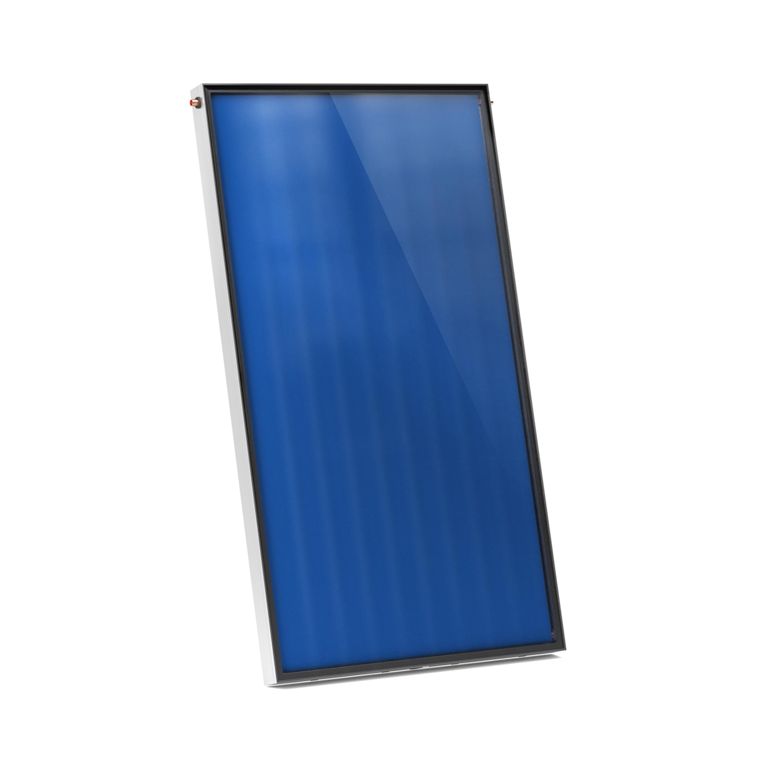 SUNEX® Solarthermie mit Speicher 200L 2WT, 2x Kollektoren AMX 2.0 + Flachdachmontageset + 15m Doppelrohr + Solarregler PWM + Pumpengruppe + Ausdehnungsgefäß + 10L Solarflüssigkeit