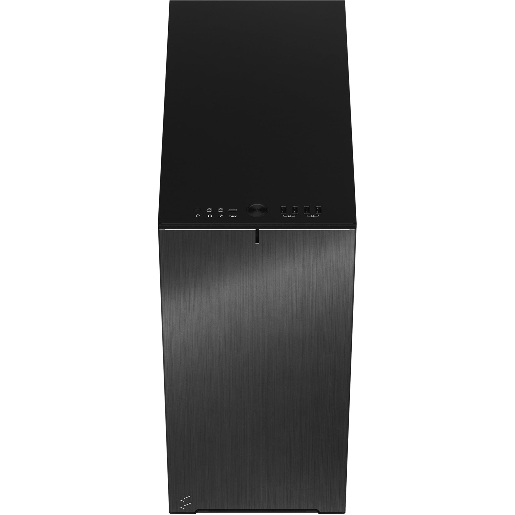 Fractal Design Define 7 Compact Black Brushed Aluminum/Steel ATX Compact Silent Mid Tower Computer Case