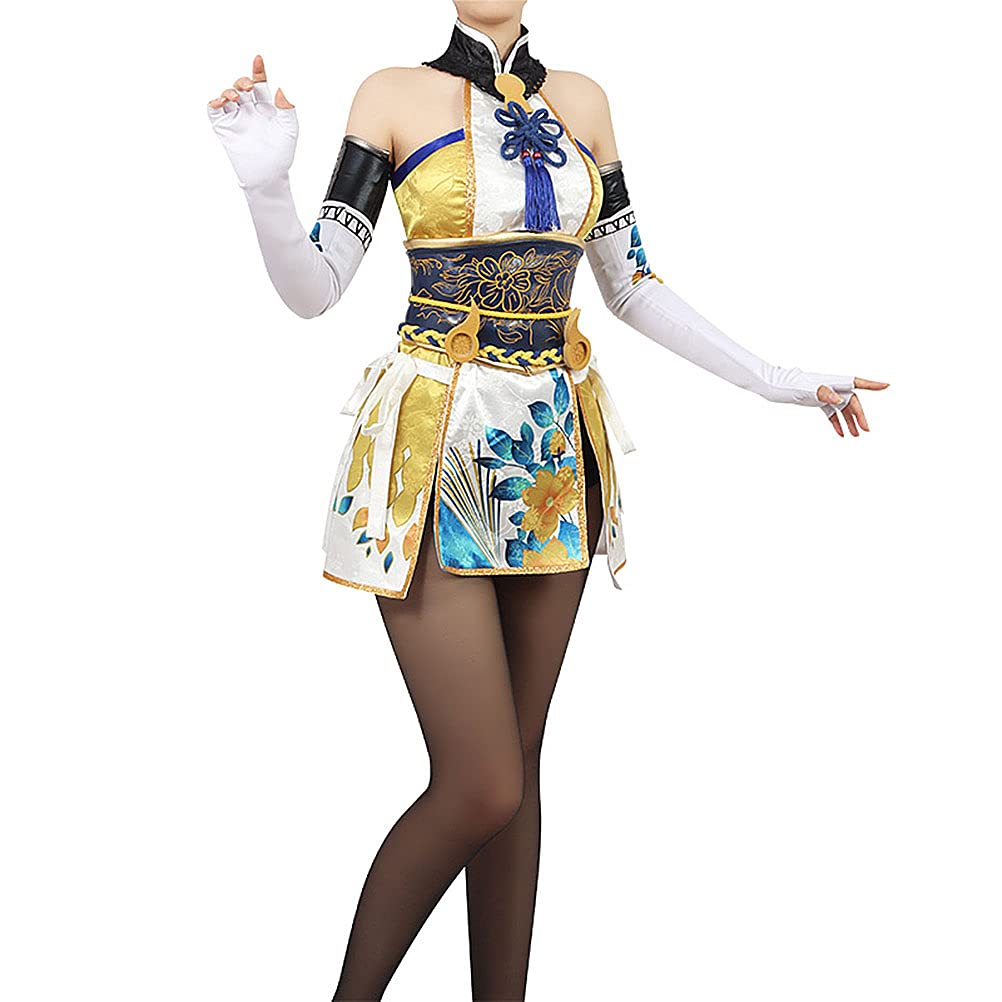 Olaffi Game Naraka:Bladepoint Cosplay Costume Tomimon Hutao Cosplay for Girls Costume Party Costume 