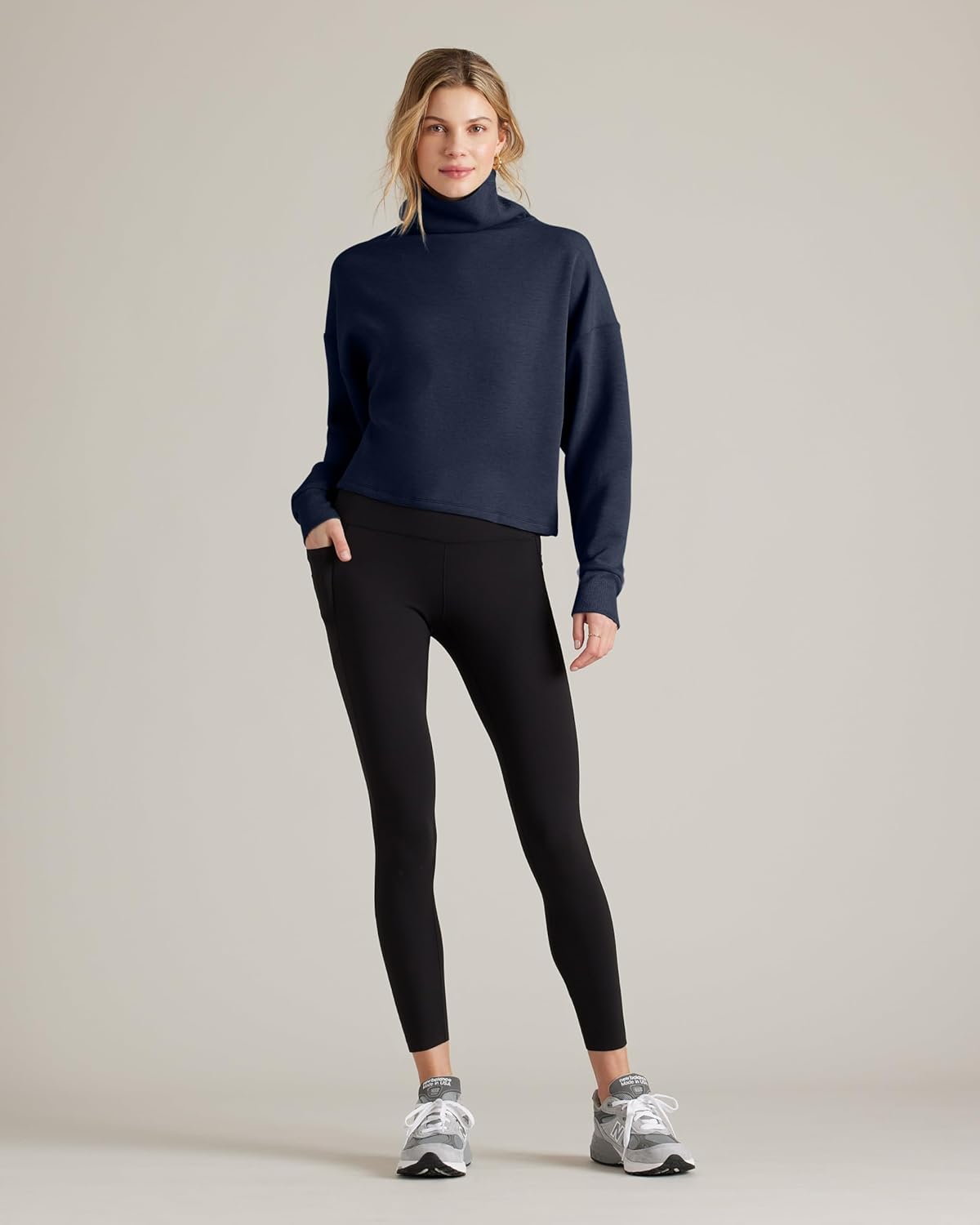 Rhone Women's DreamGlow™ Mock Neck - Image 4