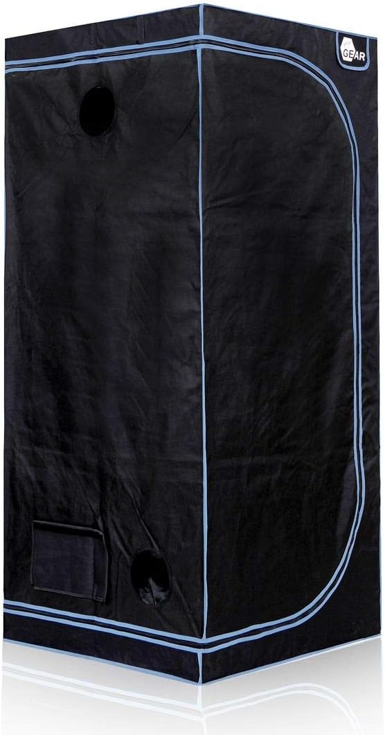 yourGEAR Plantsville Tienda para cultivo en 8 tamaños para interior, invernadero, vivero, para cultivo de plantas, 80 x 80 x 180 cm