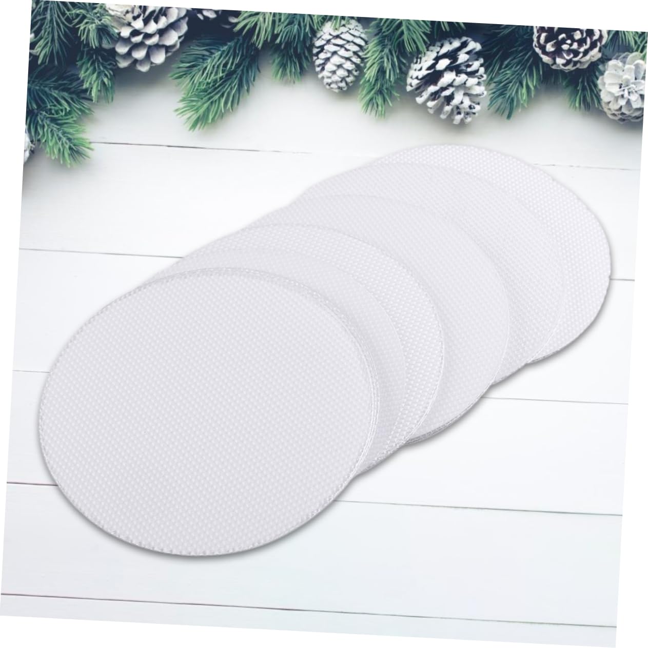80piezas Pegatinas Antideslizantes Redondas De Peva para Baño Seguridad Ducha y Bañera Accesorios De Baño Efectivos y Fáciles De Aplicar