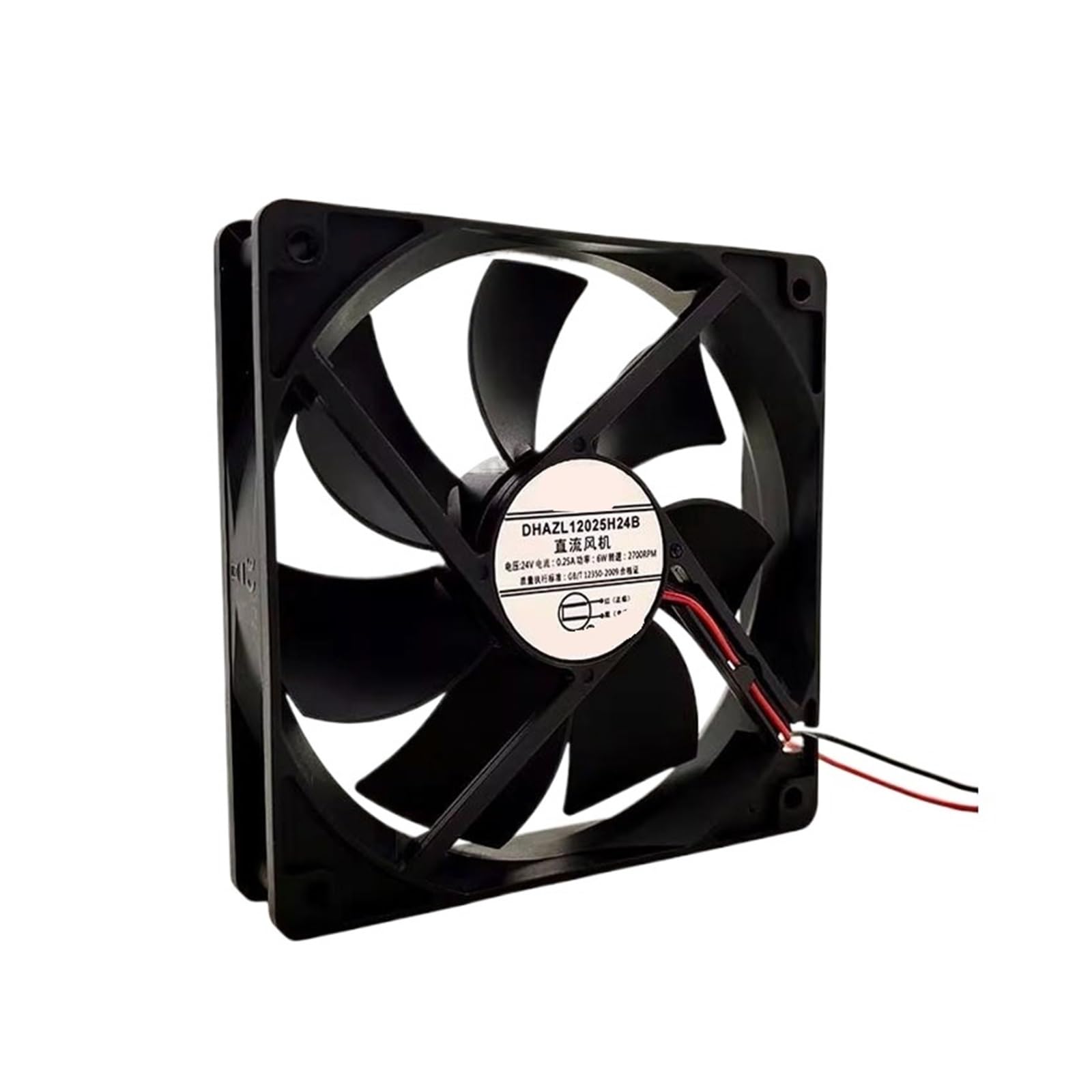 GJEXXPTST DHAZL12025H24B 24V 0.25A 12025 120 * 25mm 12cm Cooling Fan