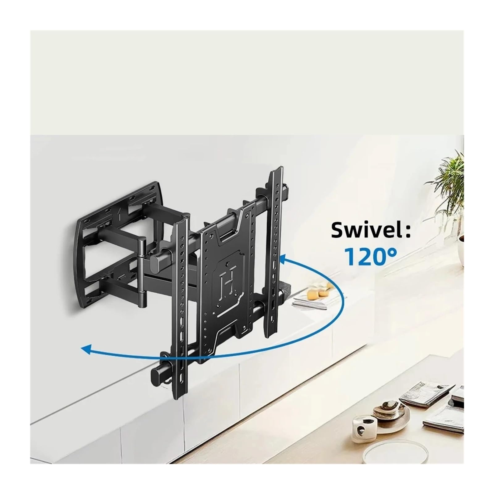 Soporte De Pared For TV De Movimiento Completo