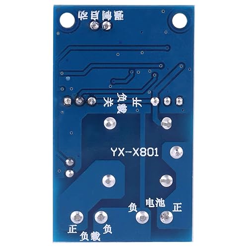 Miniatura 4 de FTVOGUE FTVOGUE - Placa de protección de batería de 12 V, módulo de protección de recuperación de interruptor automático de bajo voltaje de corte de