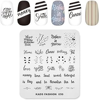 Amazonfr Lettres Vernis à Ongles Et Manucure Beauté