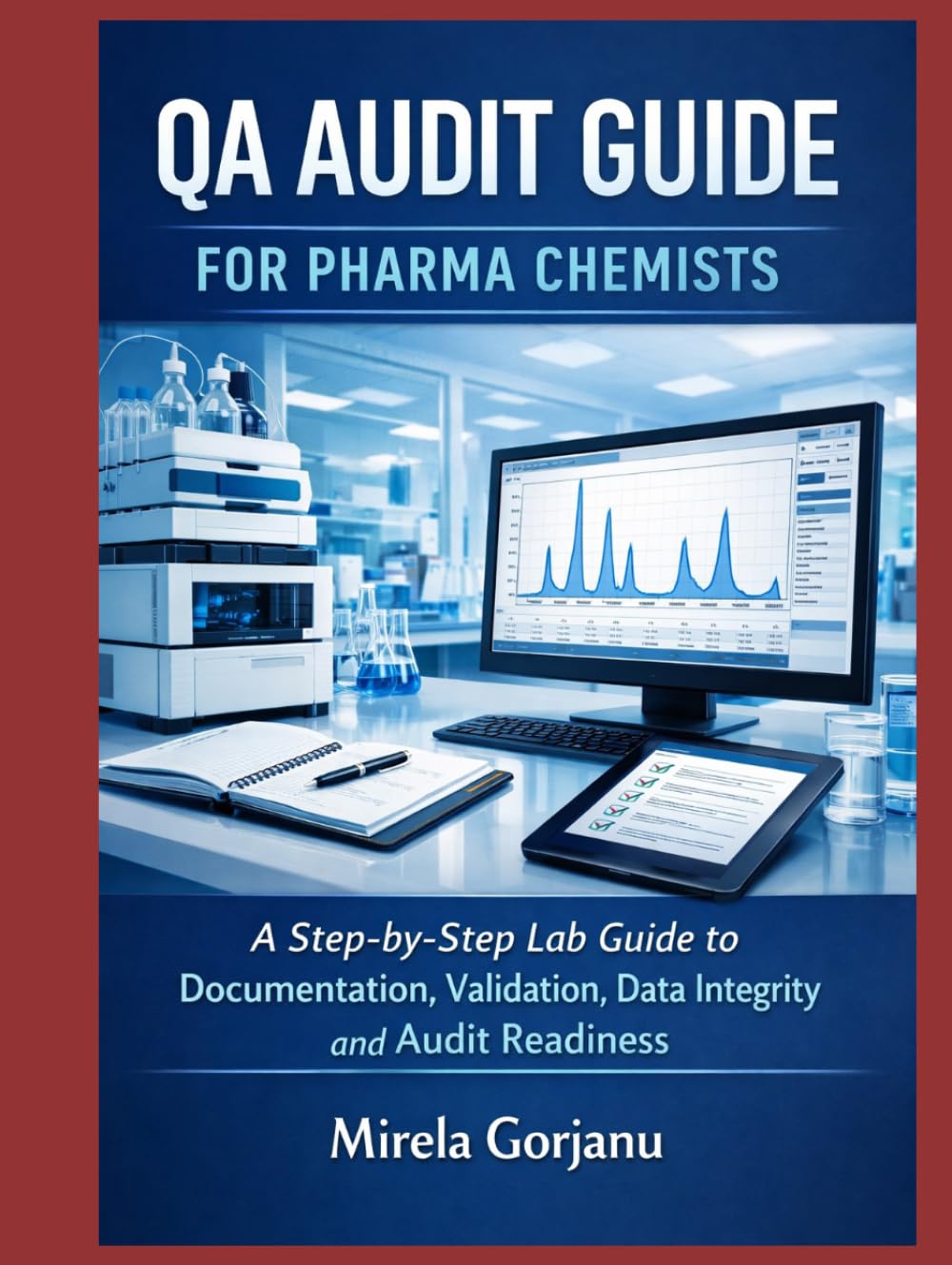QA Audit Guide for Pharma Chemists: A Step-by-Step Lab Guide to Documentation, Validation, Data Integrity, and Audit Readiness (Pharmaceutical Industry)