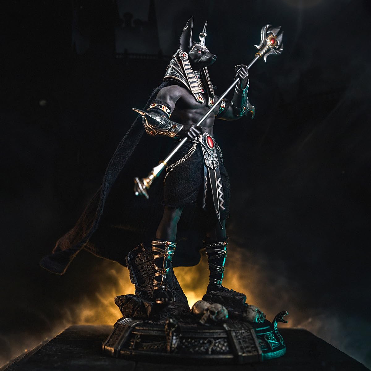 ラピスラズリ アヌビス Amazon.co.jp: HiPlay TBLeague 1/12 冥界の神 アヌビス