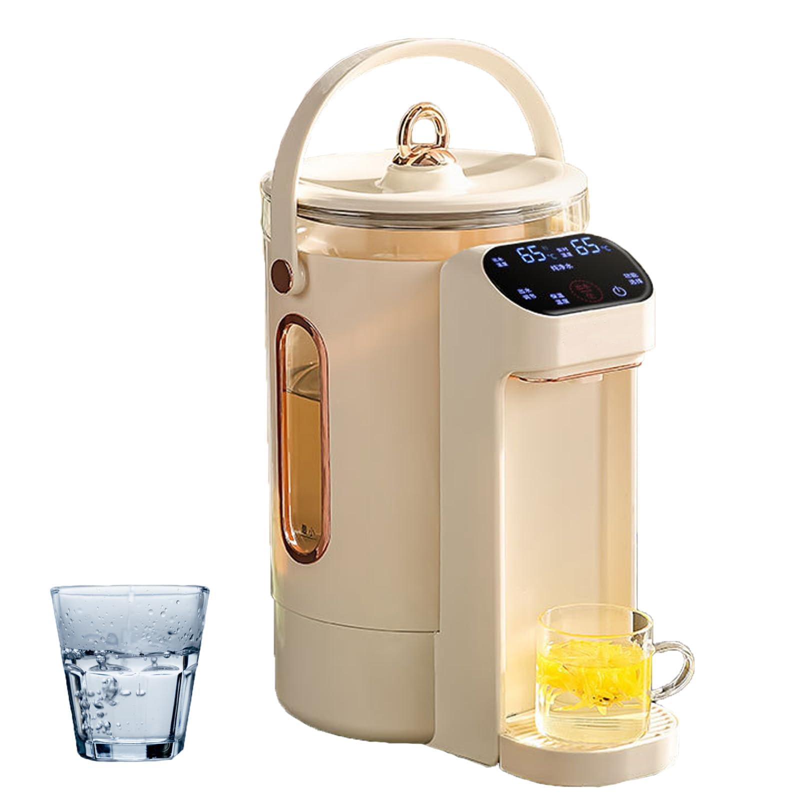Distributeur d'eau instantanée chaud et froid 4L avec filtre de bureau