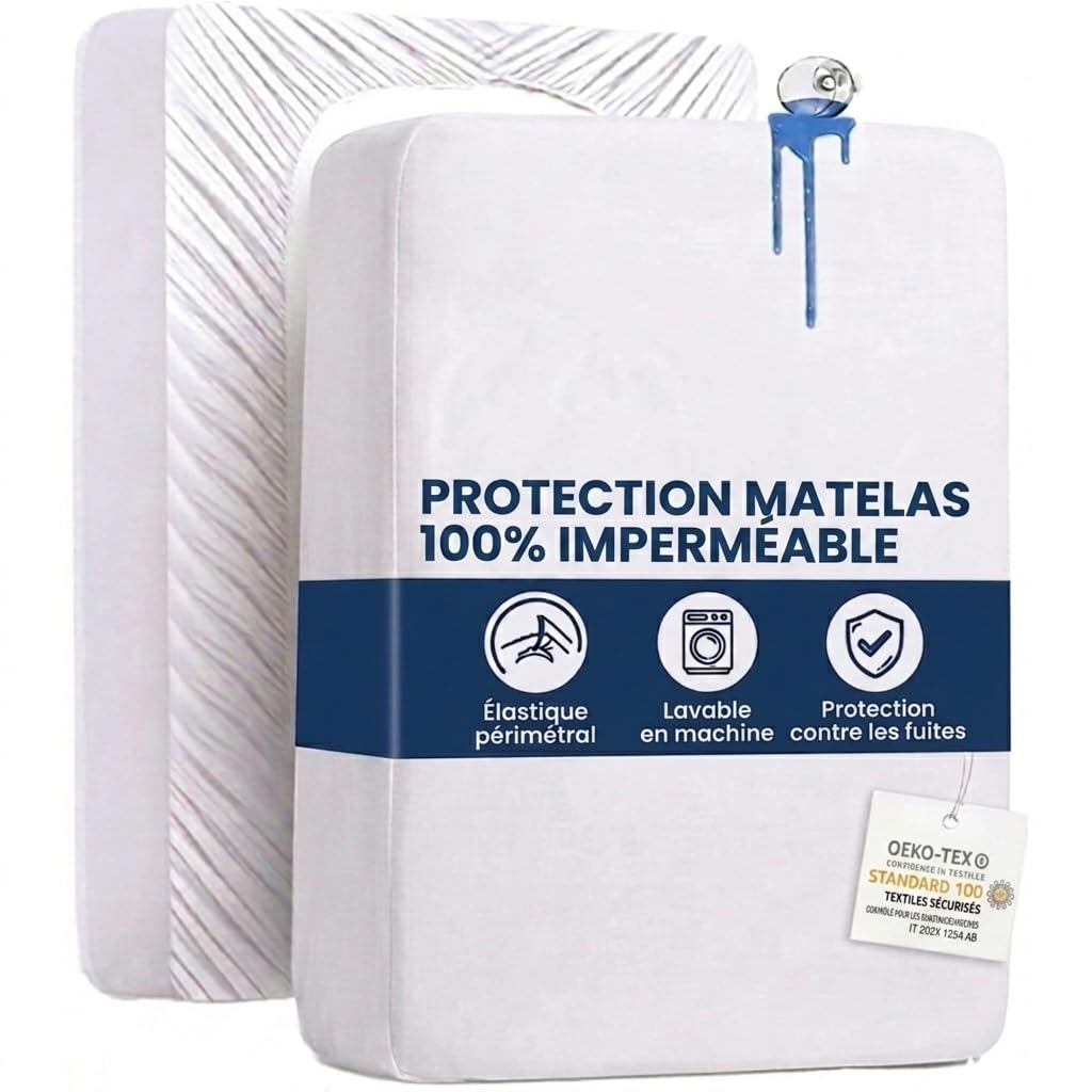 Protector de colchón Bubblin para Cuna o Cama (1, 60x120 cm)
