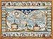 Castorland CSC200733 Map of The World,1639, 2000 Teile Puzzle, bunt