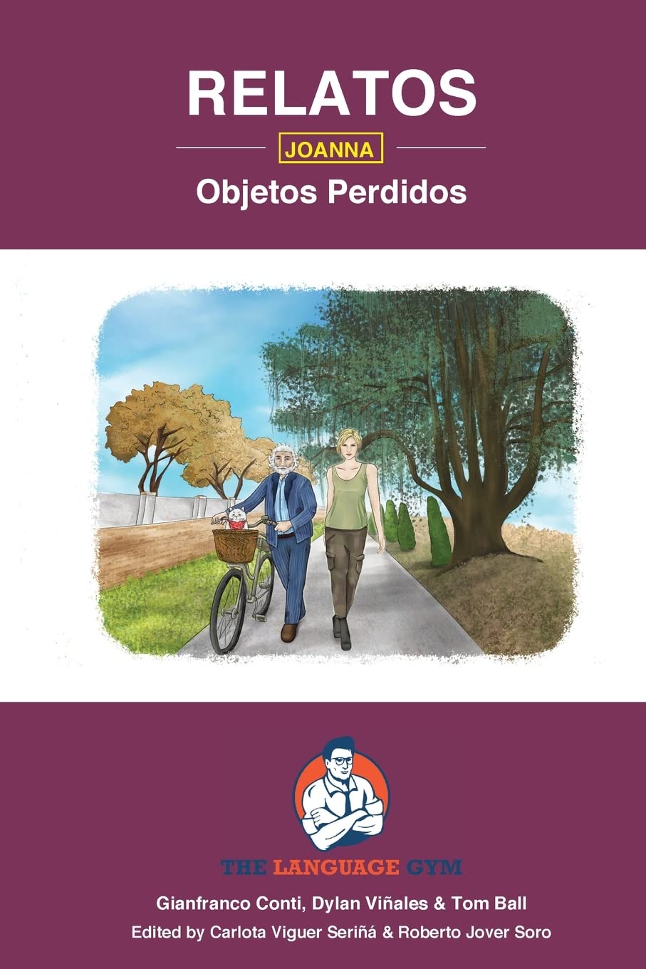 Relatos - Joanna - Objetos Perdidos: Language Gym: Spanish Sentence Builder - Readers