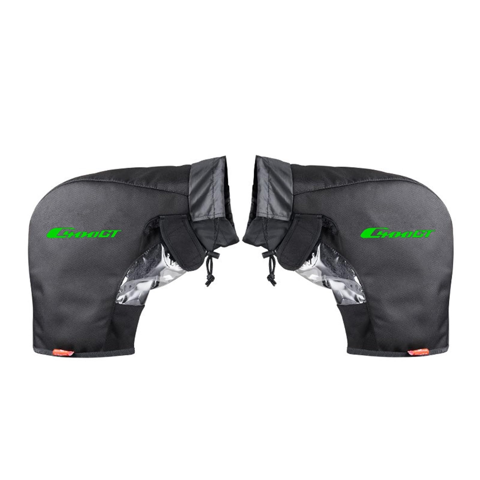 Guantes Térmicos para Motocicleta para BM&W C400GT Cubierta del Manillar De La Motocicleta Parabrisas De Invierno Mango Cálido Manillar Grueso Cubierta Cálida(E)