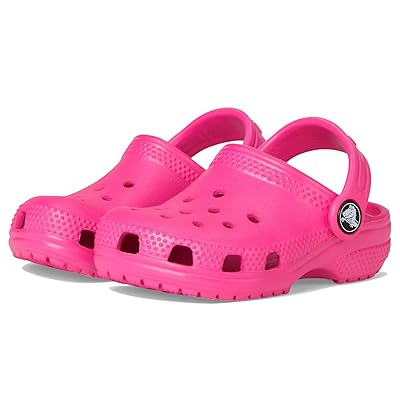 Crocs Kids Classic Clogs (Toddler) Kids Shoes Pink Crush