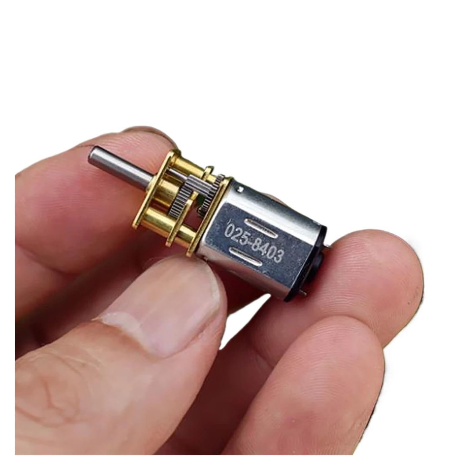Moteur N20 à engrenages métalliques 6V de haute précision mécanique avec réduction de 10:1