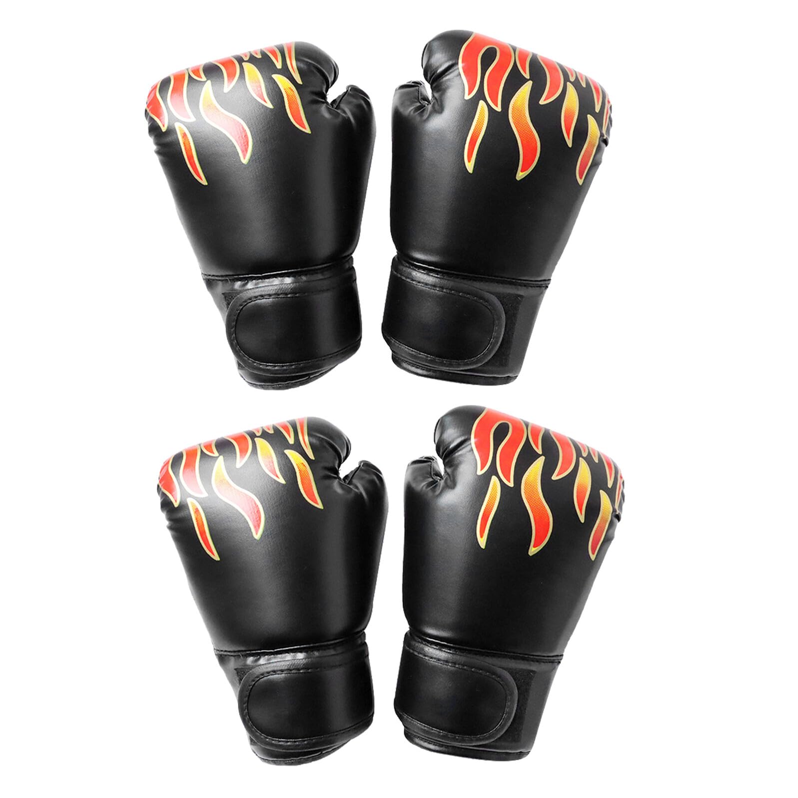 Healeved Guantoni da Boxe per Ragazzo e Ragazza in Pu con Motivo Cartone Animato, Guanti da Allenamento e Sparring per Giovani, Adatti per Palestra e Esercizi a Casa, Resistenti