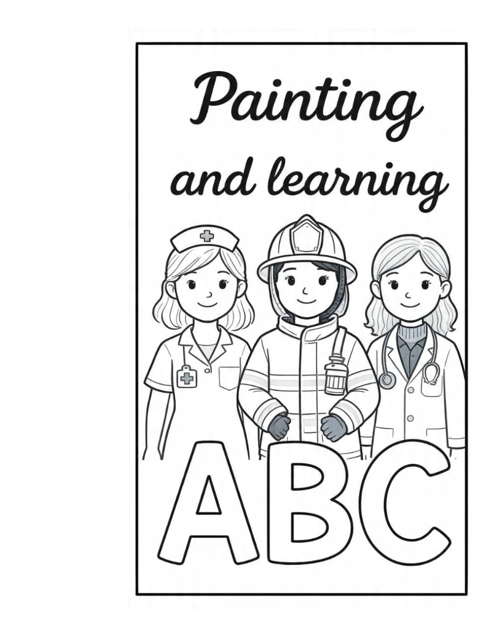 Painting and learning: Professions for girls
