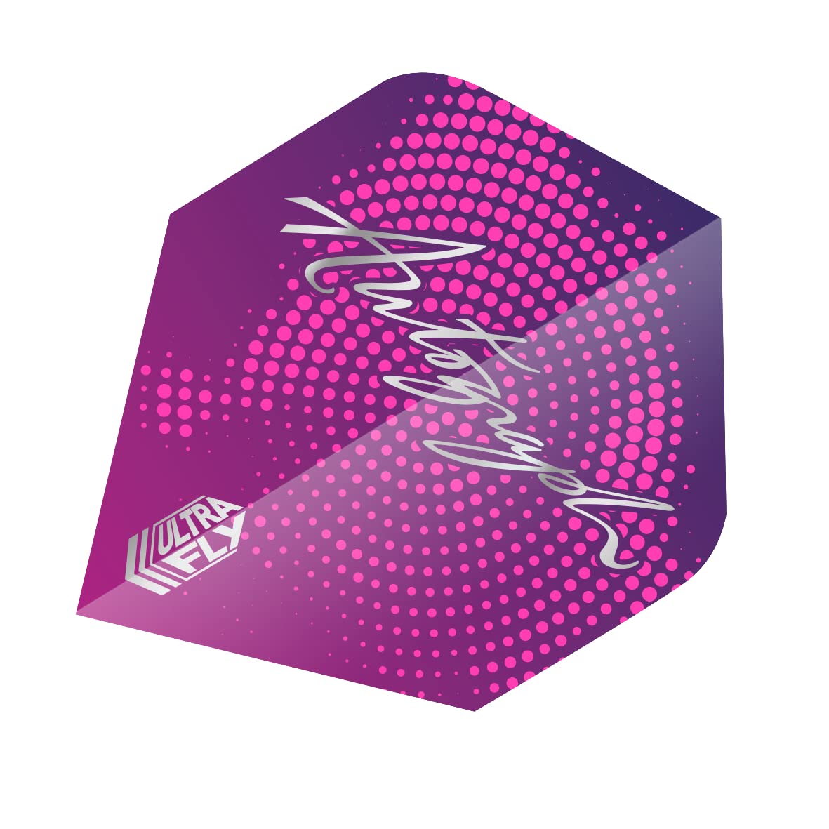 Unicorn Ultrafly Flights – Alette Per Freccette Con Design Capra Di Montagna – Formato Standard 100 Micron – Poliestere Pet Ultra Resistente