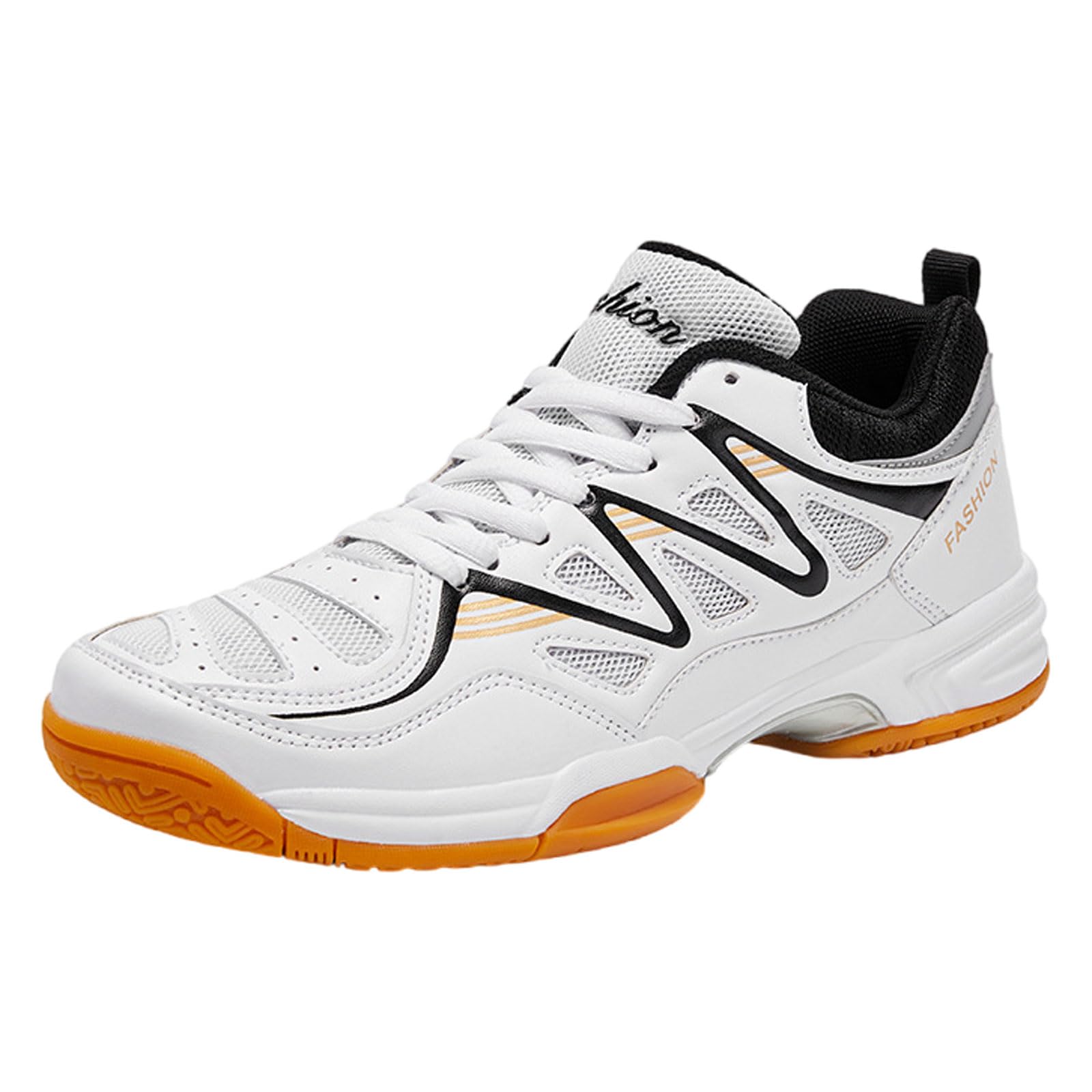 Zapatos De BáDminton,Zapatillas Tenis,Zapatillas De Squash De Voleibol Ligero Antideslizante Zapatillas De Tenis Hombre Zapatos Deportivos Transpirable para Mujer Hombre Deportes