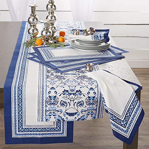 DII Everyday Basic for Family Spring, Summer, Dinner Parties, BBQs, Weddings and Special Occasions, Cotton, Porto Stripe - Image 3