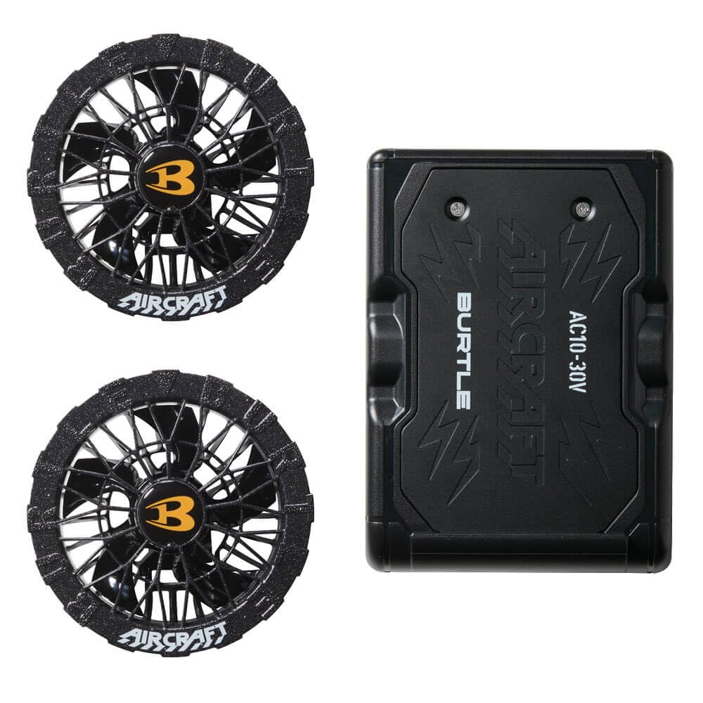 Amazon.co.jp: [バートル] ファン+30Vバッテリーセット AC10+AC10-2