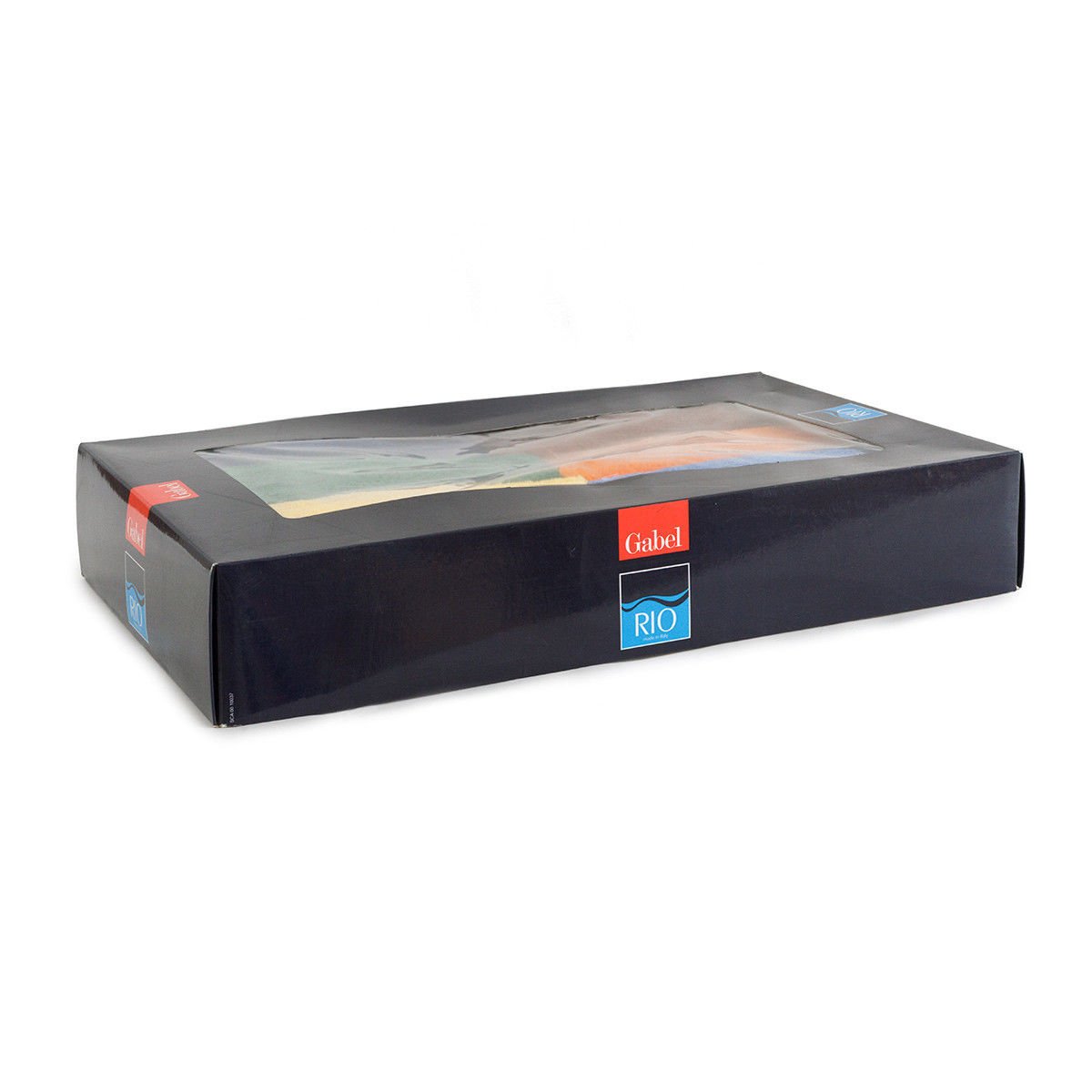Set Asciugamani 6 viso 6 ospite Gabel Rio Spugna 420 gr/mq - colori chiari R004