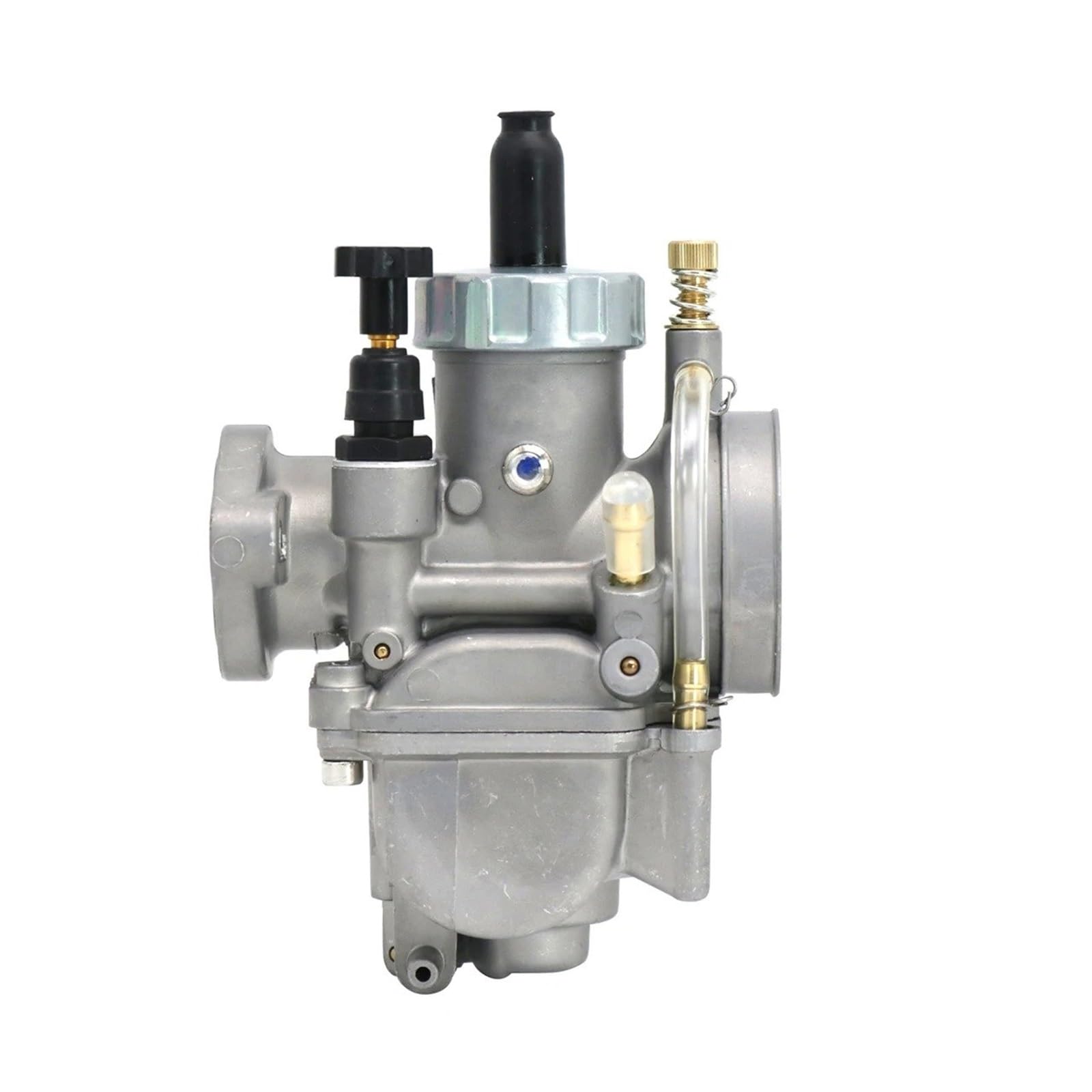 Motosierra Carburador Carburador De Motocicleta Para GY6 Para JOG Para DIO 50-250cc 2T 4T Carburadores PE Con Brida Motor 17 19 22 24 26 28mm(26mm)