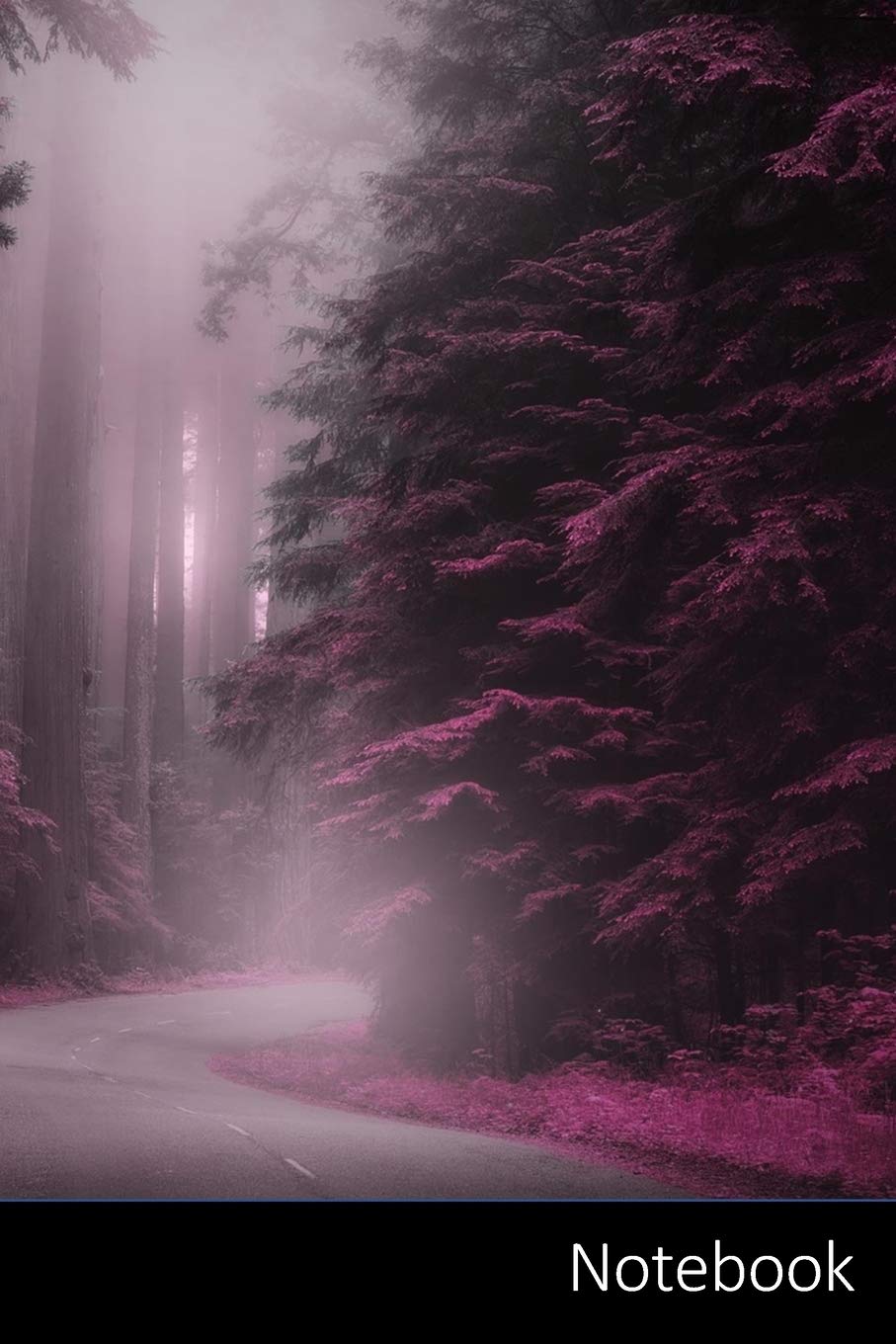 Notebook: 神秘、 道路、 ファンタジー、 魔法の、 ... 521;ンドスケー& Paperback – 5 Nov. 2019