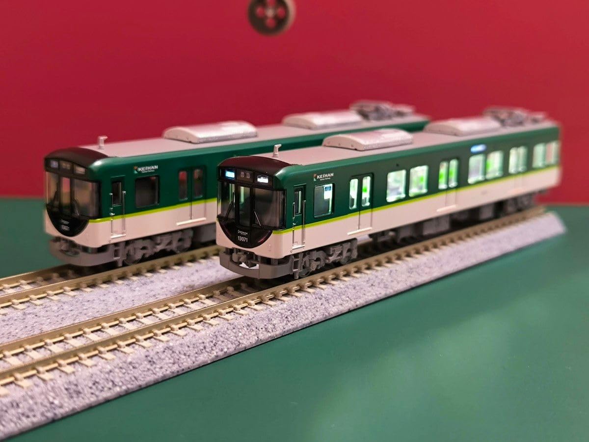 「最終値下げ」ポポンデッタ 6070 京阪電鉄13000系20番台7連 鉄道模型 :: ポポンデッタ_6070_京阪電鉄 13000系20番台7両セット_N