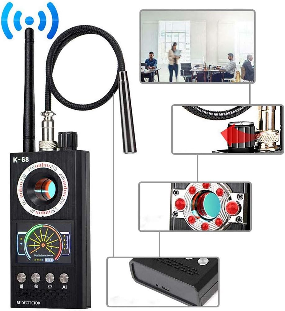 rilevatori laser radar