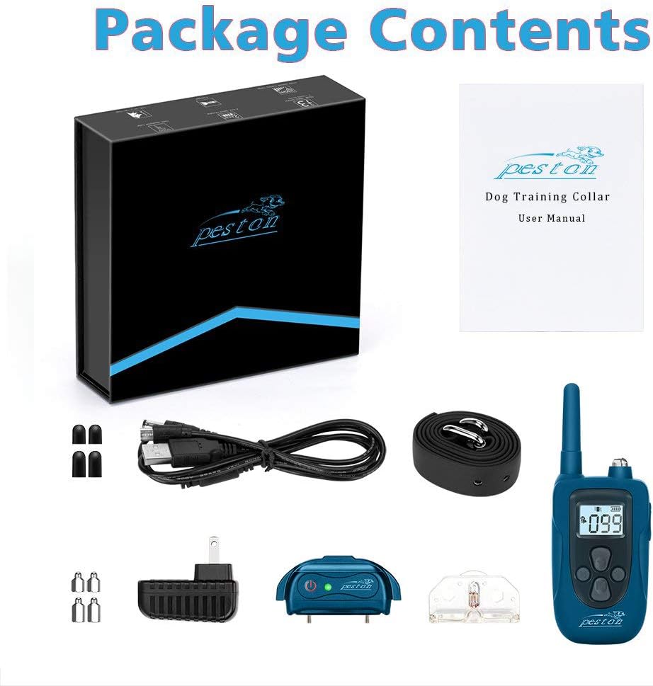 peston shock collar manual