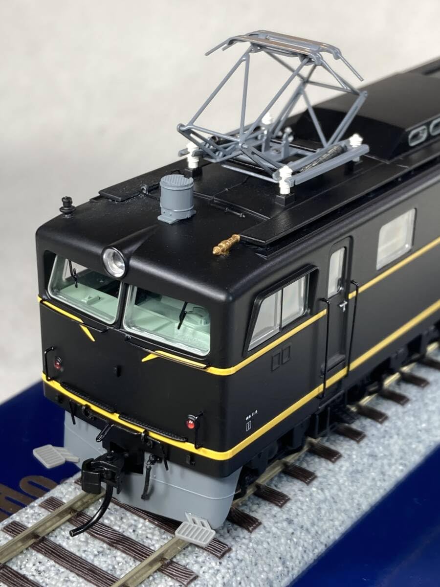 Amazon.co.jp: 天賞堂EH10量産タイプ 黒台車・PS15装備機 番520248軸 