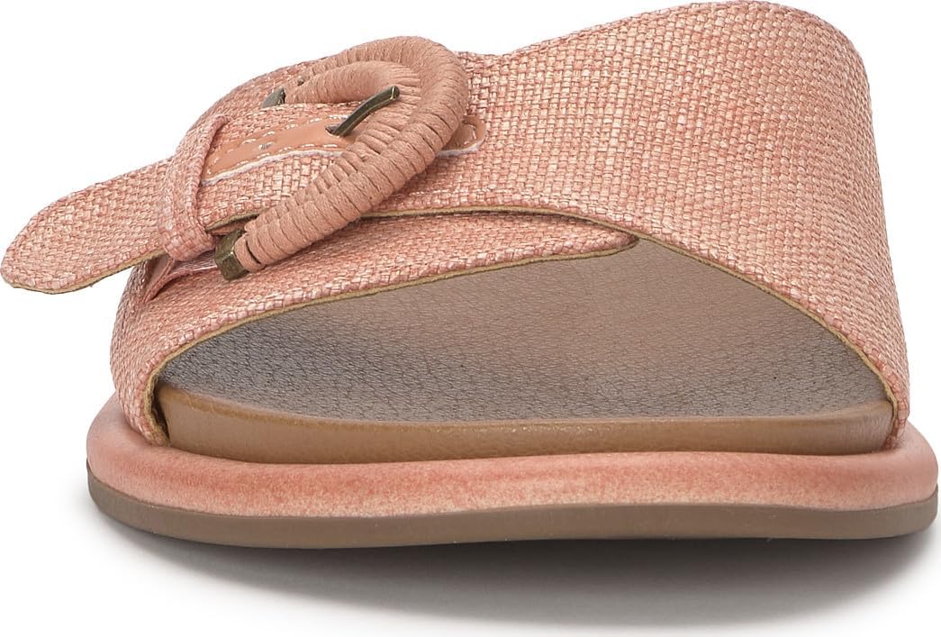Lucky Brand Suszie Buckle Flat Sandals