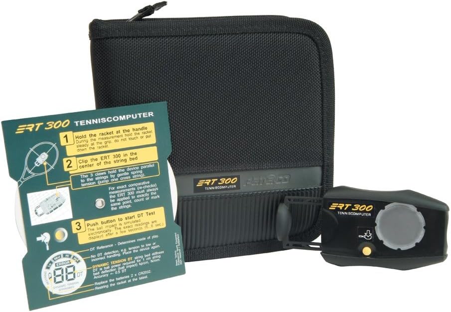 Beers ERT 300 Tennis Computer, Black