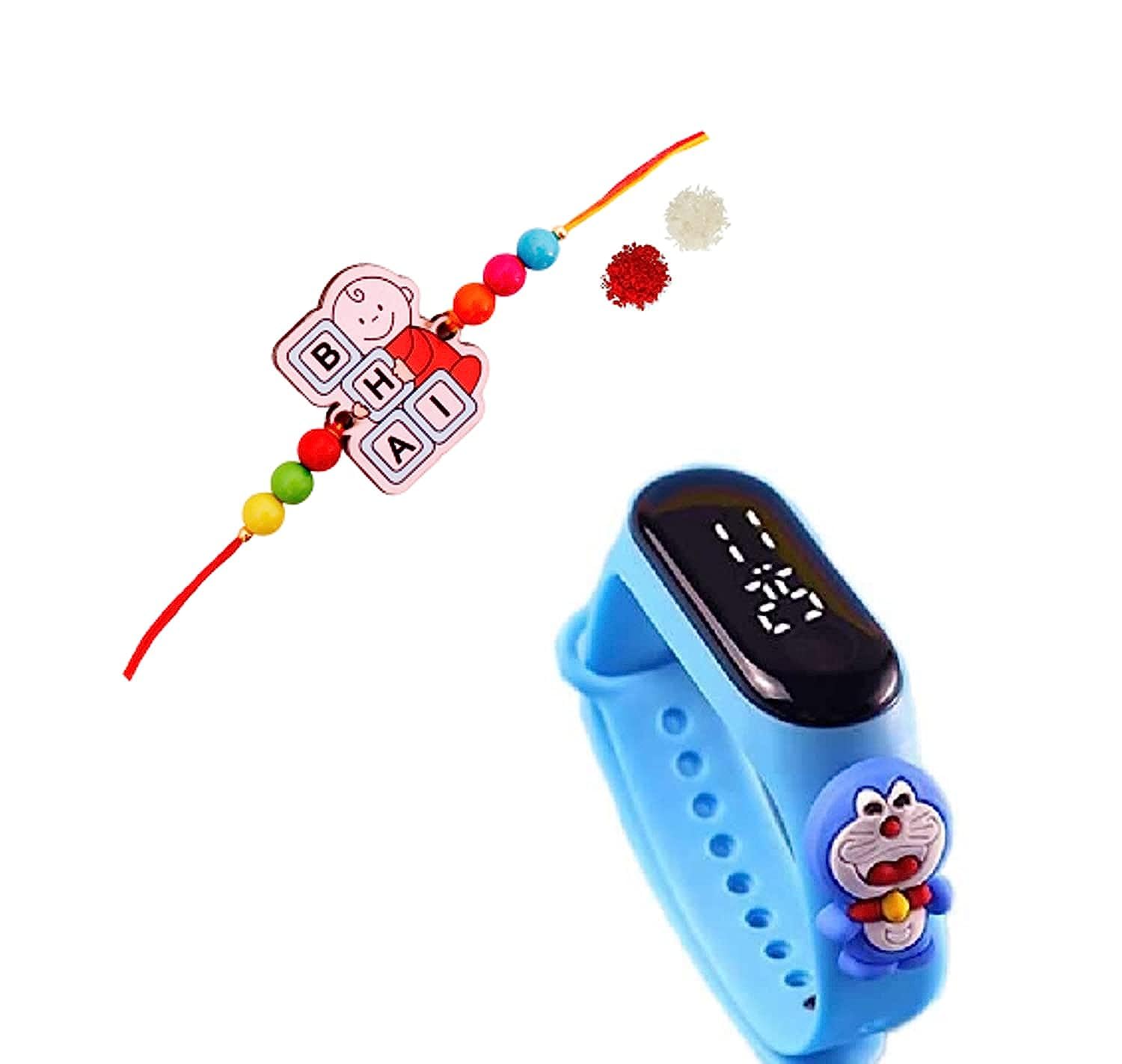 VR Creatives Kids Krishna Rakhi for Brother Kids Boy Girls Combo, Kids Watch Rakhi on Rakshabandhan Gift For Brother 101 (B0CBJMHCQ1) Amazon Price History, Amazon Price Tracker