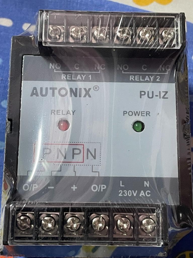 Sensor Controller, PNP/NPN/Contact Input, Aux. 230VAC, Sensor Power ...