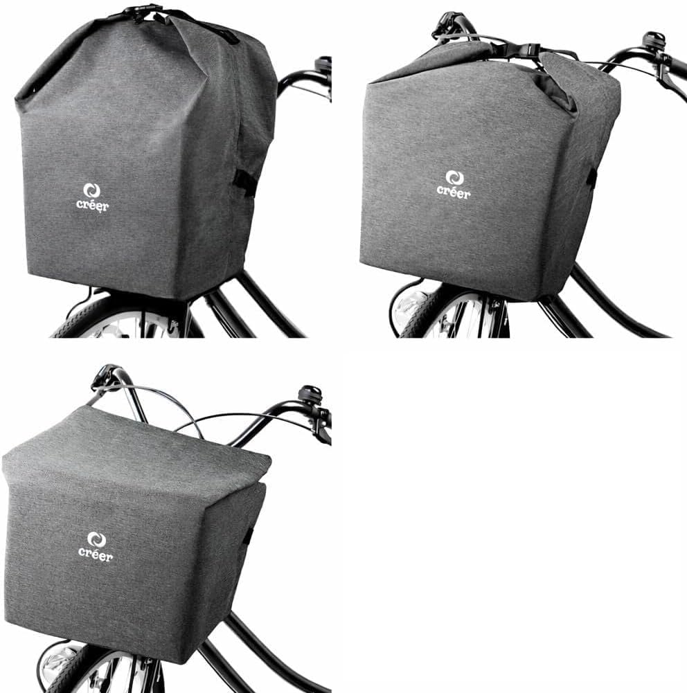 creer さま専用 Amazon | créer(クレエ) 自転車かごカバー 前カゴ バックル固定