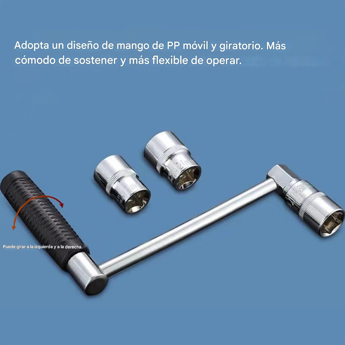 Genérico Multiplicador De Par - Llave Para Tuercas De Rueda - Extractor De Tuercas Con Casquillo Y Kit Para Cambio De Ruedas En Mantenimiento De Vehículos