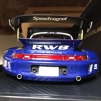 Porsche 993 (RWB) ミニカー 1/64 Porsche 911 Rauh-Welt 993 RWB Diecast Car Model Pink