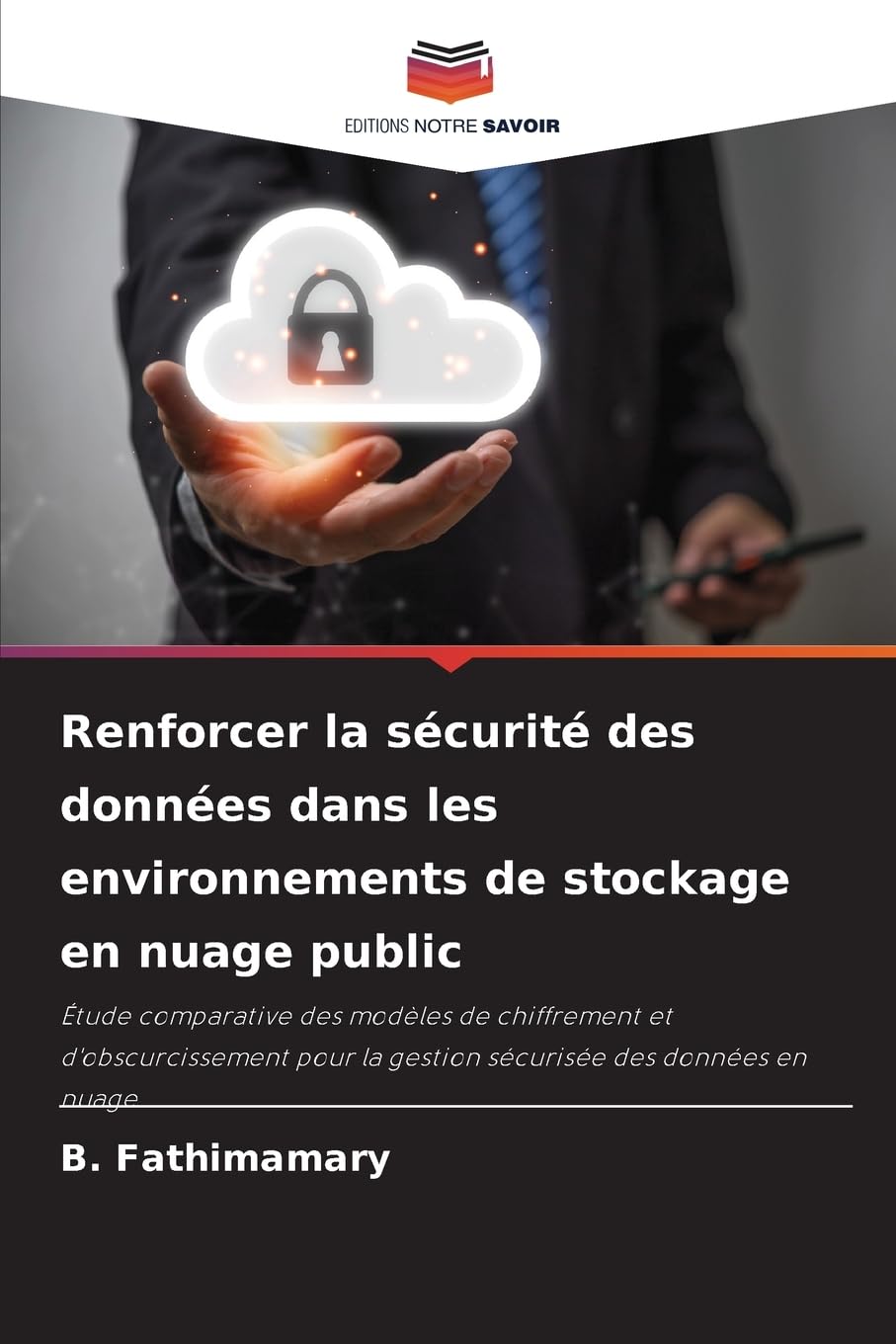 Renforcer la sécurité des données dans les environnements de stockage en nuage public: Étude comparative des modèles de chiffrement et d'obscurcissement pour la gestion sécurisée des données en nuage