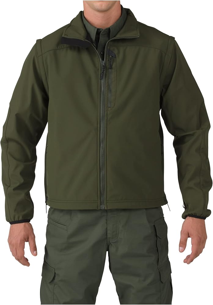 Amazon.com: 5.11 Tactical Men's Valiant Duty Jacket, High