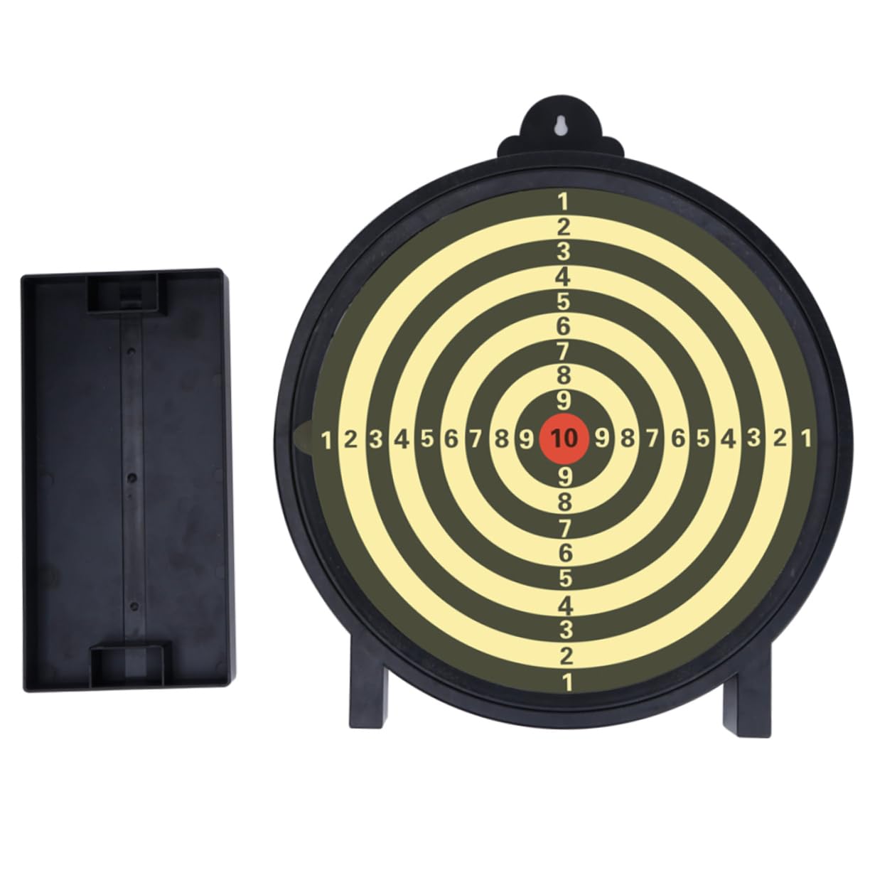POPETPOP 1pc 12 Shooting Training Target Targets for Range Archery Targets Range Targets Outdoor for Black