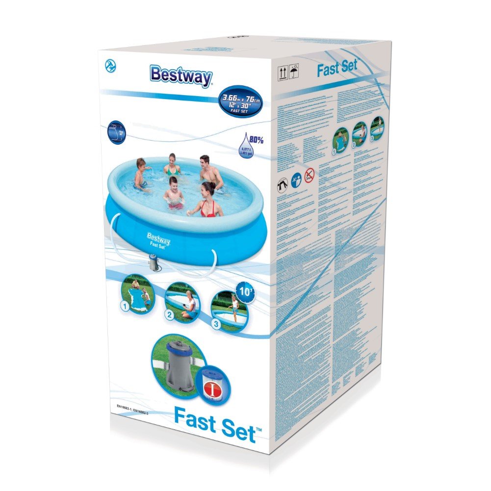 Piscine Autoportante d366