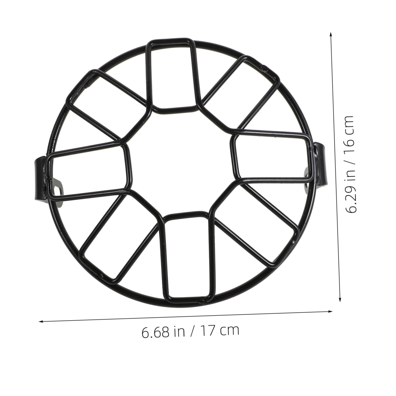 PRETYZOOM Motorcycle Headlight Guard Grill Cover Durable Mesh Design for Optimal Light Transmission Protects Headlights from Damage Fit for Various Motorcycle Models